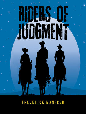 cover image of Riders of Judgment
